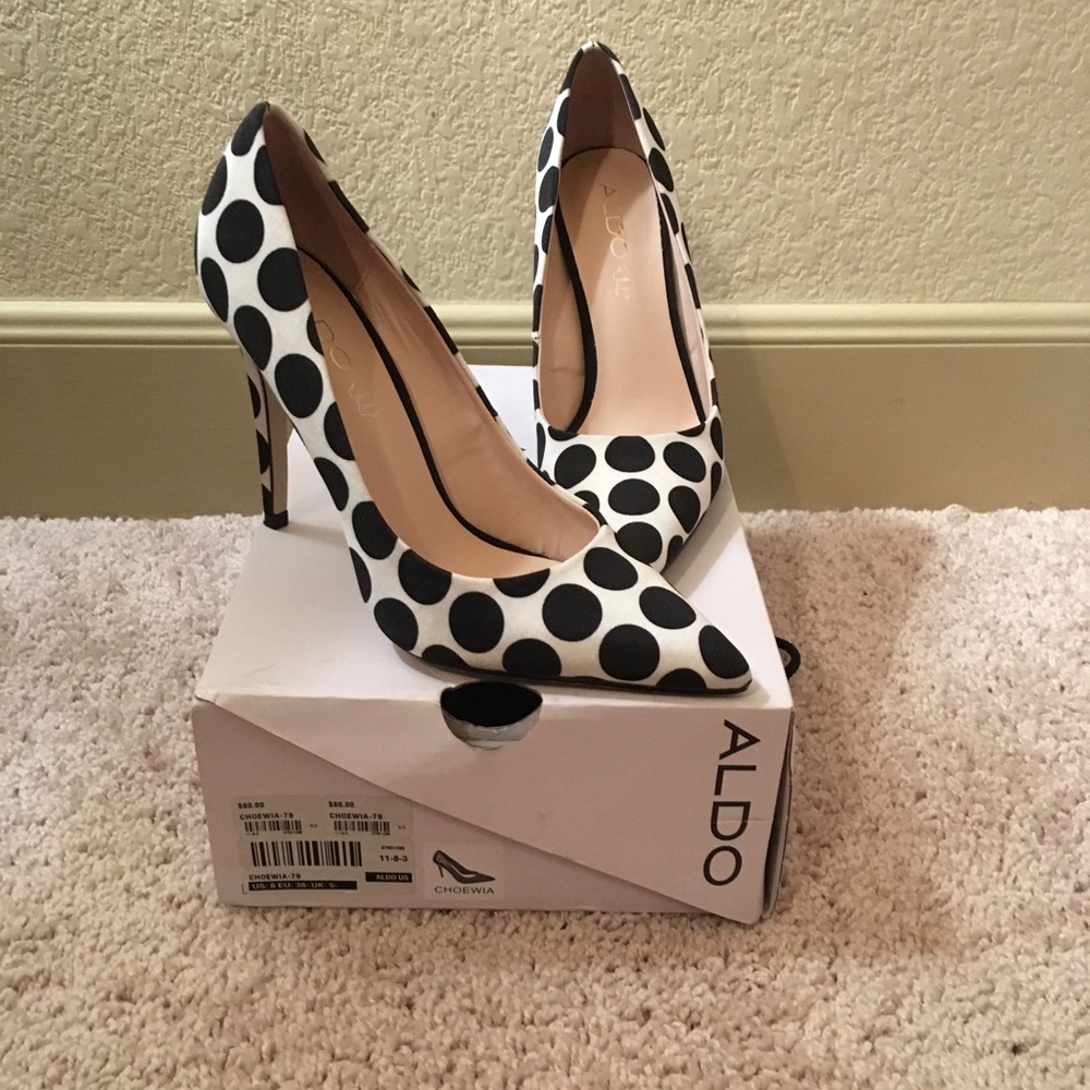 Polka dots are always fun!